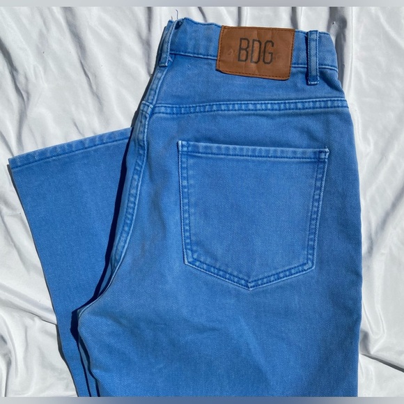 BDG Urban Outfitters Light Blue High Waisted Jeans Size 27 - Picture 3 of 4